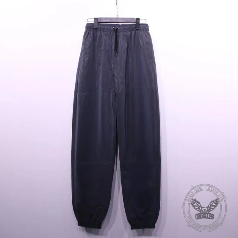 Black Reflective Colorful Joggers sold by GTHIC product image thumbnail 4