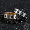 Six-Word Mantra Stainless Steel Spinner Ring sold by GTHIC
