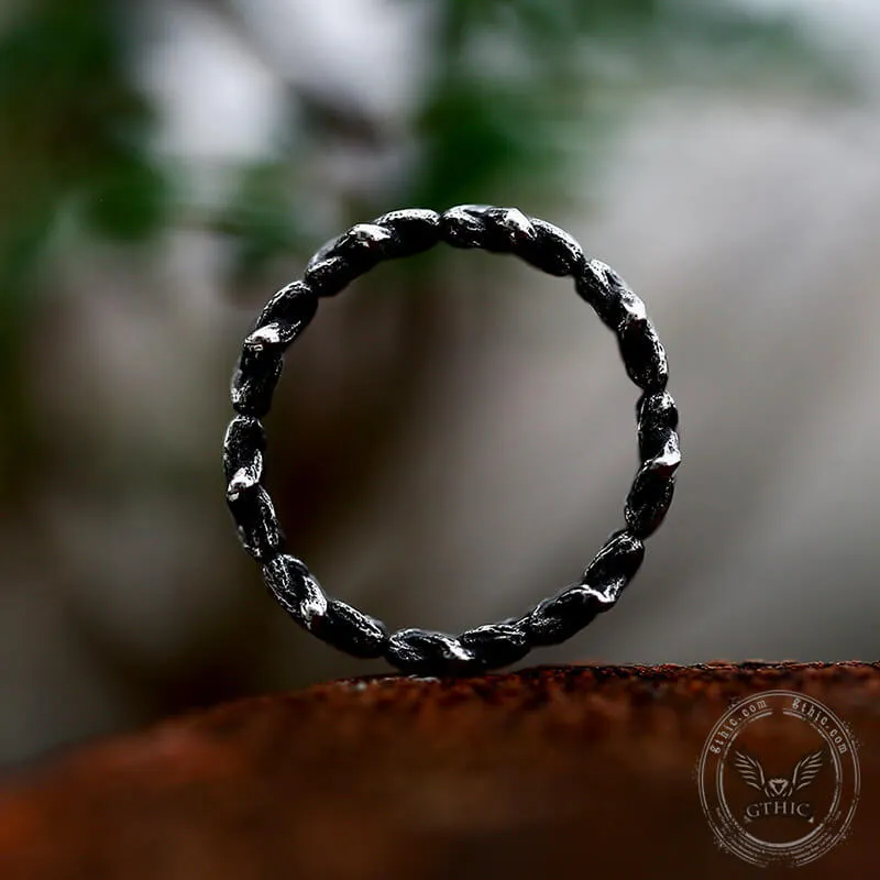 Star Of David Stainless Steel Band Ring sold by GTHIC product image thumbnail 5