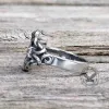 Viking Celtic Knot Stainless Steel Ring sold by GTHIC