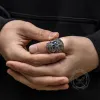 Kapala Stainless Steel Sugar Skull Ring sold by GTHIC