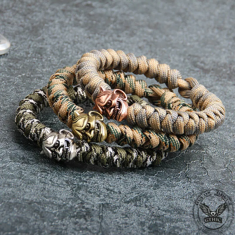 Japanese Oni Alloy 7 Core Paracord Bracelet sold by GTHIC product image thumbnail 4