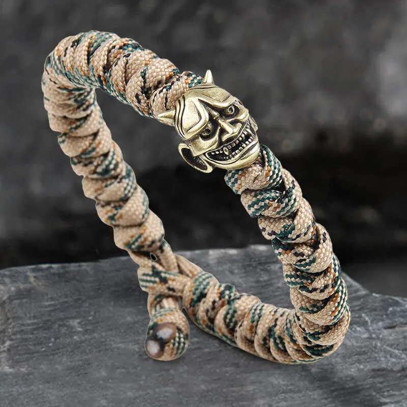 Japanese Oni Alloy 7 Core Paracord Bracelet sold by GTHIC