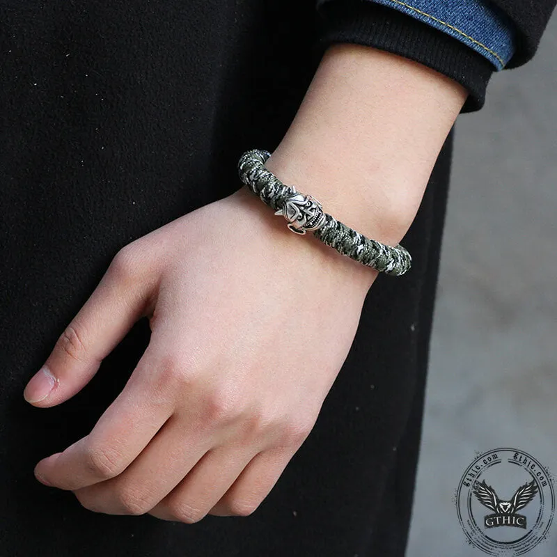 Japanese Oni Alloy 7 Core Paracord Bracelet sold by GTHIC product image thumbnail 3