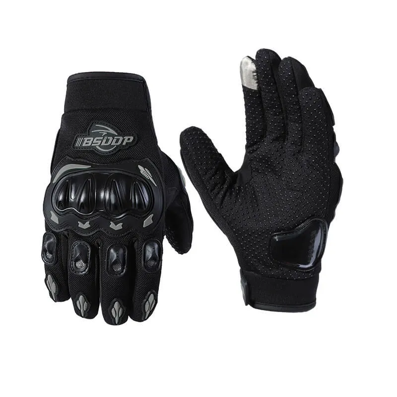 Breathable Touch Screen Polyester Biker Gloves sold by GTHIC