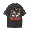 Just Waiting Halloween Vintage Washed T-shirt sold by GTHIC