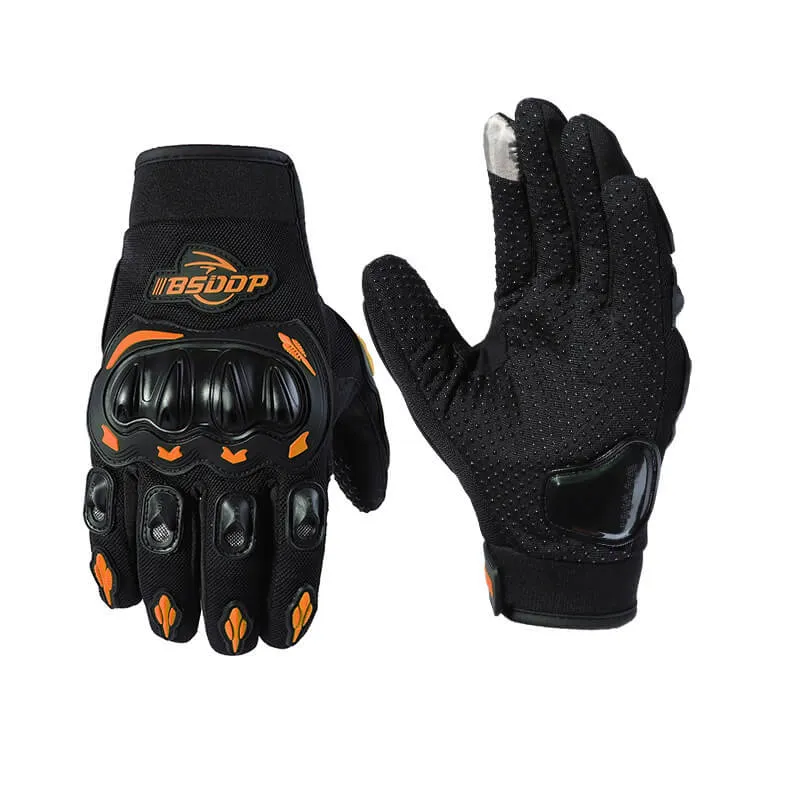 Breathable Touch Screen Polyester Biker Gloves sold by GTHIC product image thumbnail 5