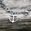 Punk Anchor Stainless Steel Chain Marine Bracelet sold by GTHIC