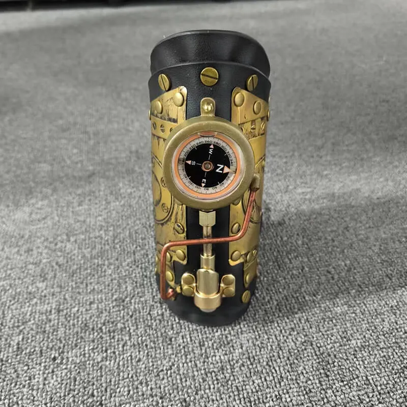 LED Compass Steampunk Arm Bracer sold by GTHIC product image thumbnail 5