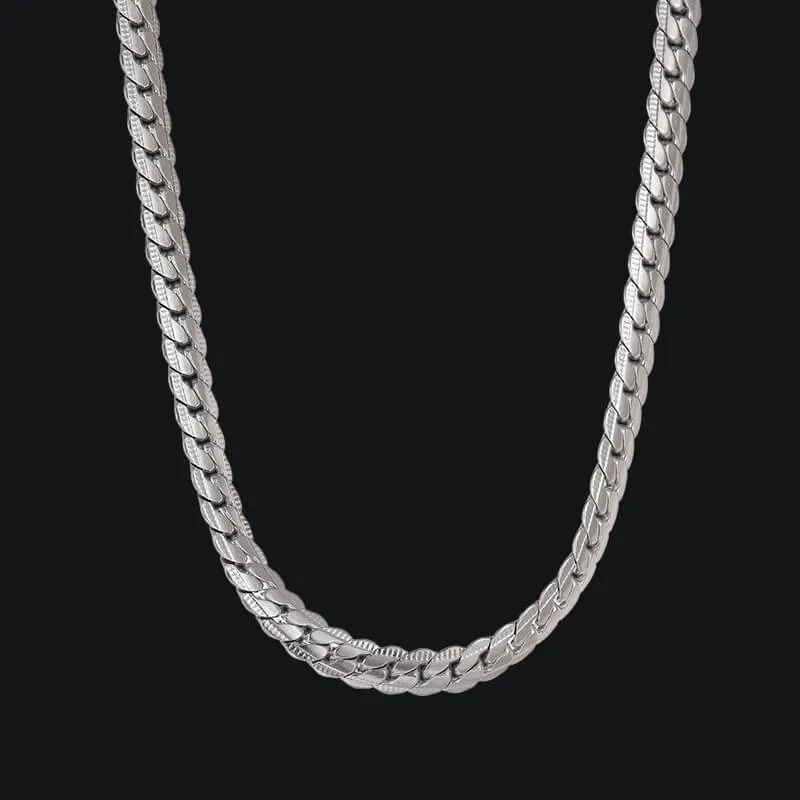 Cuban Link Stainless Steel Necklace sold by GTHIC