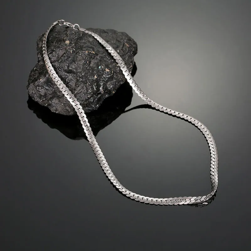 Cuban Link Stainless Steel Necklace sold by GTHIC product image thumbnail 4