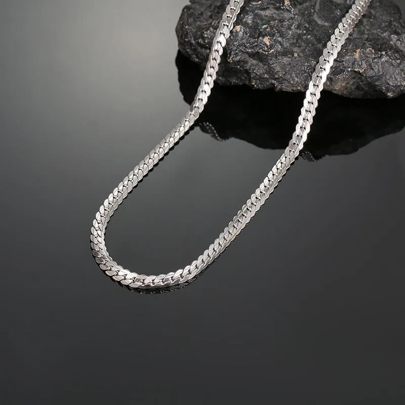 Cuban Link Stainless Steel Necklace sold by GTHIC product image thumbnail 5
