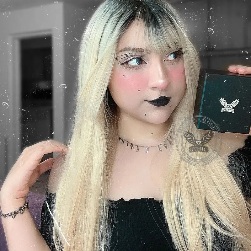 Custom Letters Necklace sold by GTHIC product image thumbnail 2