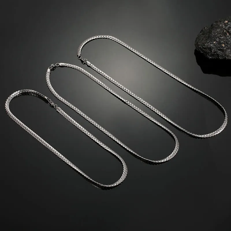 Cuban Link Stainless Steel Necklace sold by GTHIC product image thumbnail 3