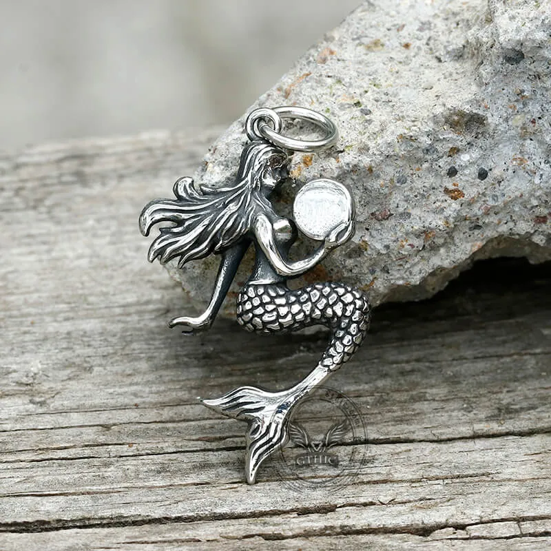 Magic Mermaid Stainless Steel Pendant sold by GTHIC product image thumbnail 5