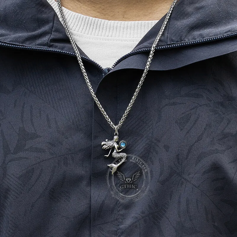 Magic Mermaid Stainless Steel Pendant sold by GTHIC product image thumbnail 2