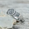 Simple Celtic Knot Stainless Steel Viking Ring sold by GTHIC