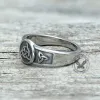 Simple Celtic Knot Stainless Steel Viking Ring sold by GTHIC