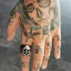 Octopus Seaman Stainless Steel Skull Ring sold by GTHIC