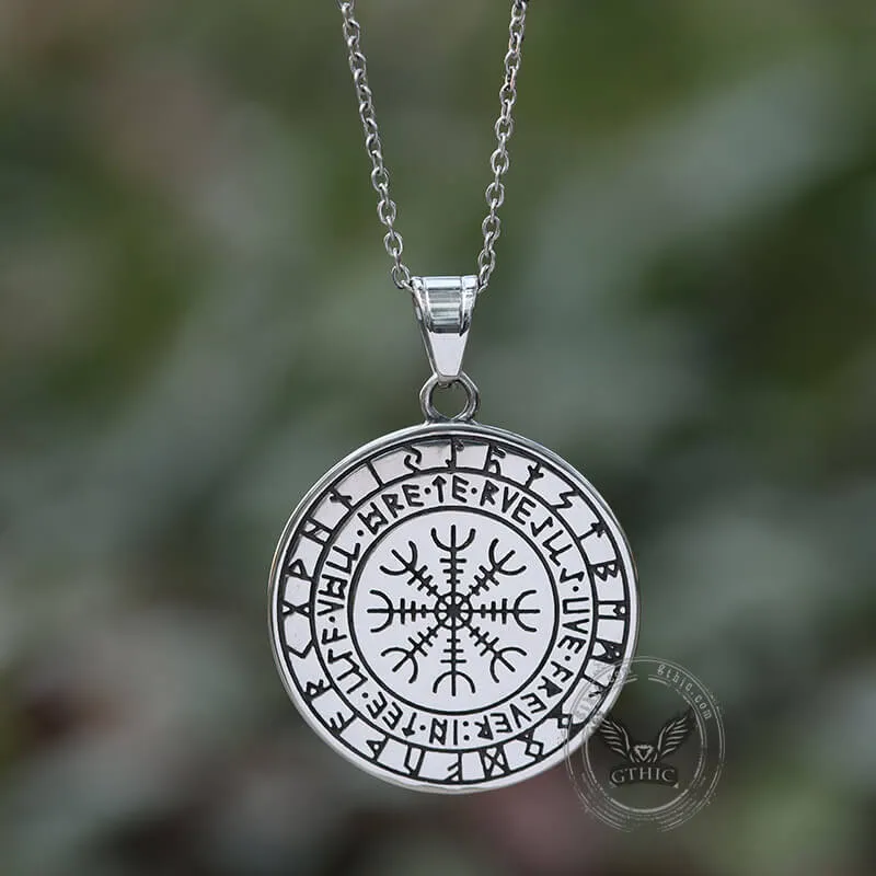 Viking Mjölnir Stainless Steel Pendant sold by GTHIC product image thumbnail 4