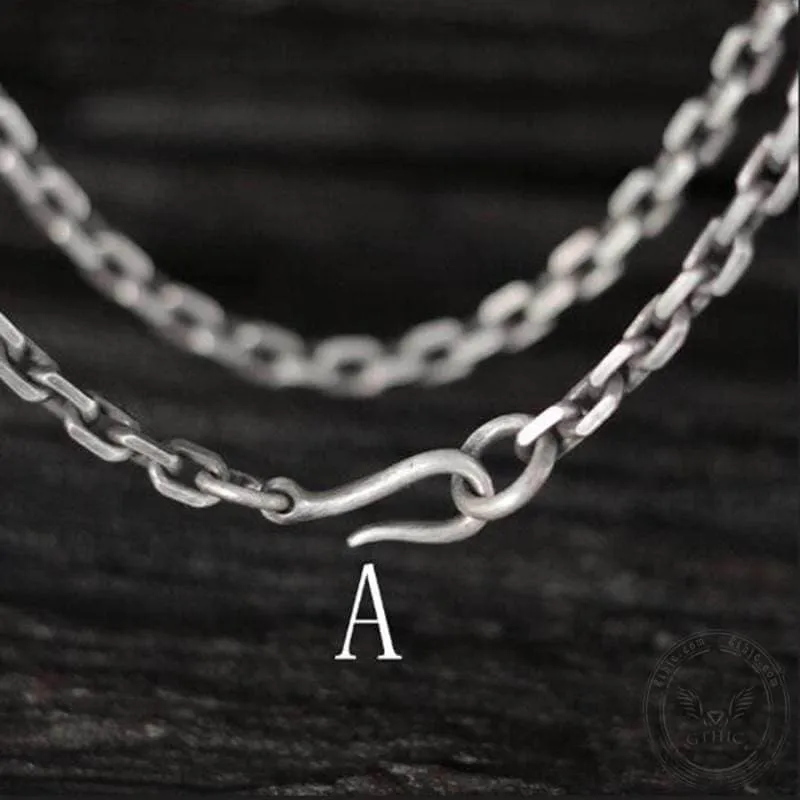 Classic Silver Chain sold by GTHIC product image thumbnail 3