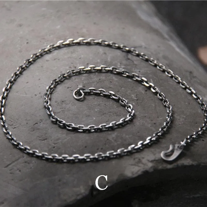 Classic Silver Chain sold by GTHIC product image thumbnail 5