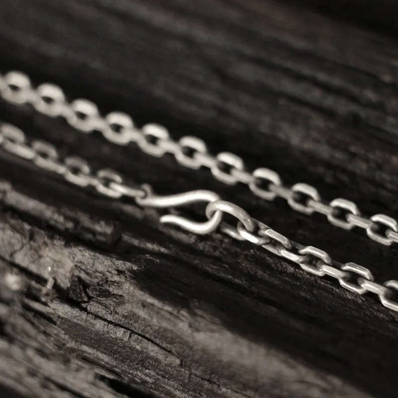 Classic Silver Chain sold by GTHIC product image thumbnail 2