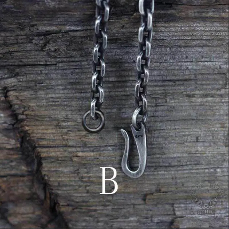 Classic Silver Chain sold by GTHIC product image thumbnail 4