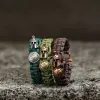 Vintage Spartan Warrior 7 Core Paracord Bracelet sold by GTHIC