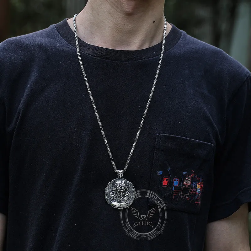 Crown of Thorns Jesus Stainless Steel Pendant sold by GTHIC product image thumbnail 2