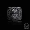 Viking Celtic Knot Warrior Sterling Silver Ring sold by GTHIC