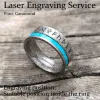 Viking Runes Amulet Stainless Steel Band Ring sold by GTHIC