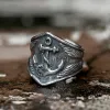 Anchor Eagles Stainless Steel Marine Ring sold by GTHIC