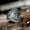 Anchor Eagles Stainless Steel Marine Ring sold by GTHIC