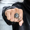 Anchor Eagles Stainless Steel Marine Ring sold by GTHIC