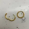 3 Pairs Minimalist Stainless Steel Hoop Earrings sold by GTHIC