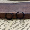 3 Pairs Minimalist Stainless Steel Hoop Earrings sold by GTHIC