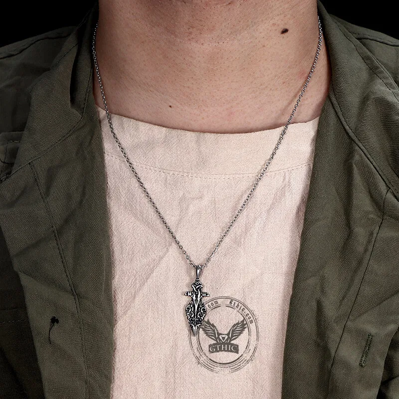 Viking Gungnir Stainless Steel Pendant sold by GTHIC product image thumbnail 2