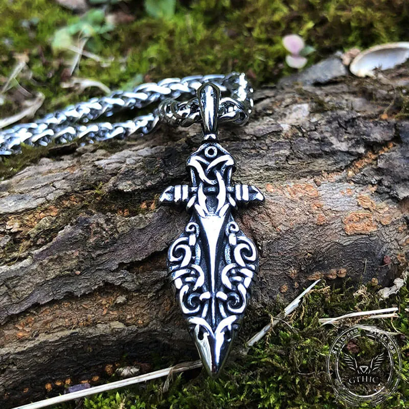Viking Gungnir Stainless Steel Pendant sold by GTHIC