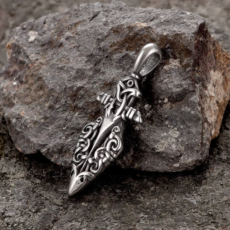 Viking Gungnir Stainless Steel Pendant sold by GTHIC product image thumbnail 4