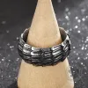 Vintage Dragon Scales Stainless Steel Ring sold by GTHIC