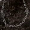Vintage Stainless Steel Viking Necklace sold by GTHIC
