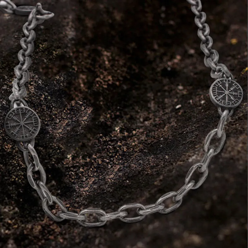 Vintage Stainless Steel Viking Necklace sold by GTHIC product image thumbnail 2