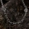Vintage Stainless Steel Viking Necklace sold by GTHIC