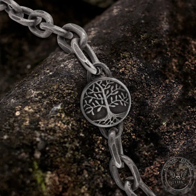 Vintage Stainless Steel Viking Necklace sold by GTHIC product image thumbnail 3