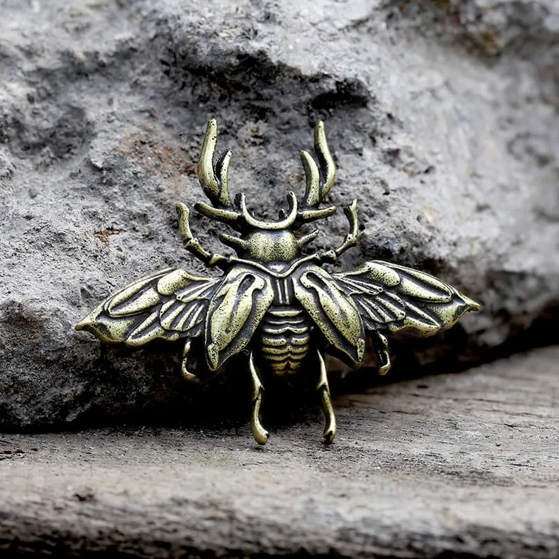 Insect Beetle Zinc Alloy Brooch sold by GTHIC product image thumbnail 5