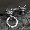 Celtic Wolf Stainelss Steel Beast Viking Bracelet sold by GTHIC
