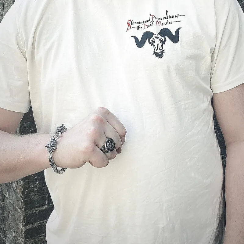 Celtic Wolf Stainelss Steel Beast Viking Bracelet sold by GTHIC product image thumbnail 2