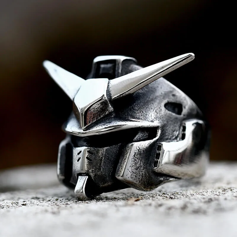 Armor Helmet Stainless Steel Ring sold by GTHIC