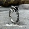 Domineering Dragon Sterling Silver Ring sold by GTHIC